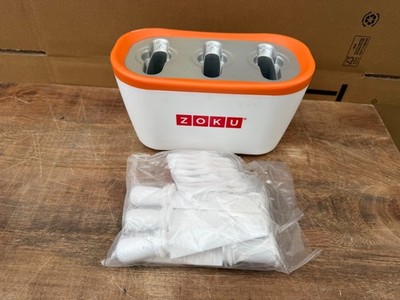 ZOKU, ZOKU QUICK POP MAKER, ZOKU EIS, UNBENUTZT?, TOP, COOL, SELTEN