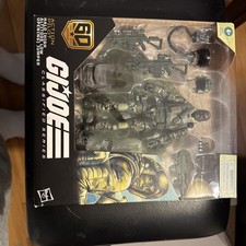 G.I GI Joe Classified Series 60th Anniversary HALO Jumper 6  Action Pilot Figure