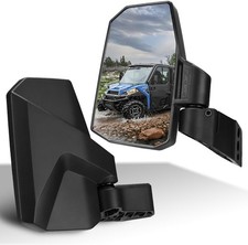 Ranger Side View Mirrors Door Mounted, The Spring Back Feature Allows Easy Reset