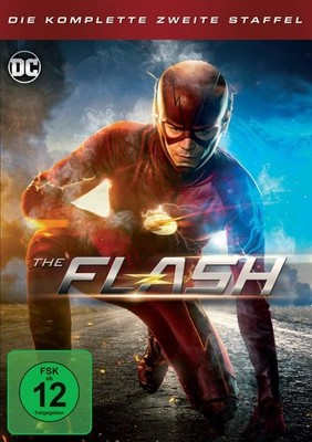 The Flash - Die komplette 2. Staffel (DVD) (UK IMPORT)
