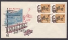 Australian Stamps.1st Day Cover.50th Anniv of Death of Lawrence Hargrave.1965.