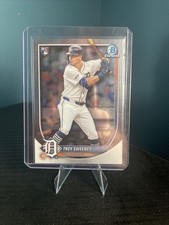 TREY SWEENEY 2025 BOWMAN CHROME ROOKIE RC TIGERS