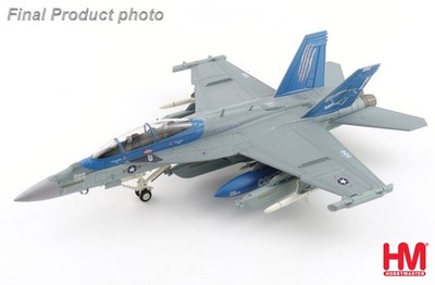 Boeing EA-18G Growler VAQ-139 Cougars U.S. Navy USS Nimitz Hobby Master HA5160