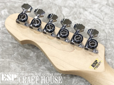 【SALE】ESP SNAPPER-ALR ESP Snapper-7-AL/R Original Series Japan 7-String Guitar – Brass