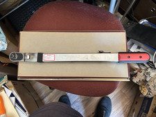 Snap-On TQR250E 40–250 ft-lb 1/2" Drive Fixed Head Split-Beam Torque Wrench