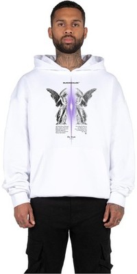MJ Gonzales Sweatshirt Truth V.1 Heavy Hoody Oversized Essentials V.4 White