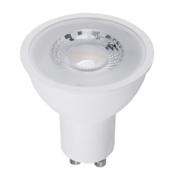 Led Spot Leuchtmittel Lampe Strahler GU10 6,5W Warmweiß Matt-image