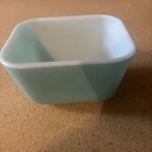 Vintage Pyrex Blue Rectangular Refrigerator Dish 0501