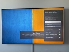 LG 86" LED 4K Smart TV