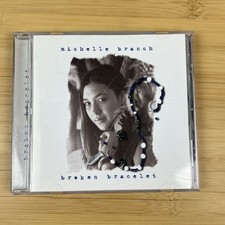 Michelle Branch Broken Bracelet CD Original Press 2000 HDCD Signed Rare OOP