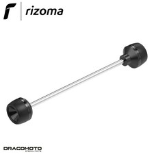 Front axle slider Bmw R 1300 GS 2023-2025 RIZOMA PW708B Black