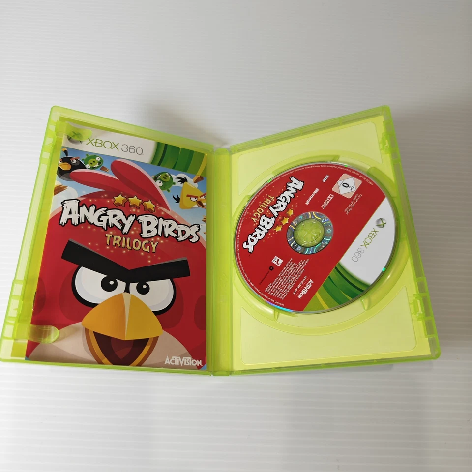 Angry Birds Trilogy Xbox 360 Microsoft PAL Activision with Manual Netherlands Ed - Image 3 of 4