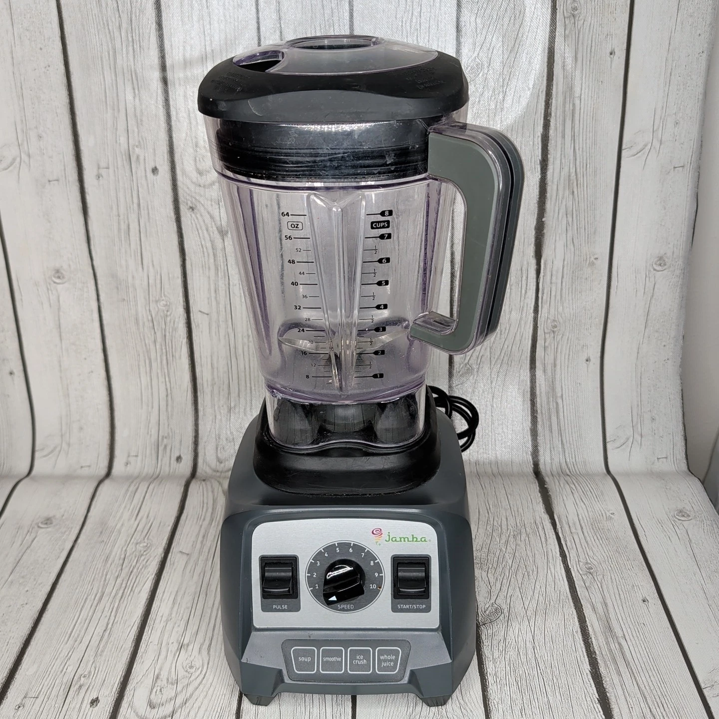Jamba Juice Blender 58910 Fully Tested Clean With 64 Oz Pitcher
Opens in a new window or tab