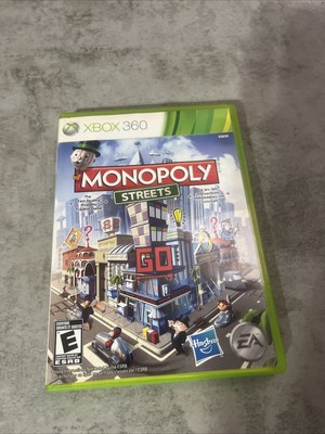 Monopoly Streets - Microsoft Xbox 360 Complete CIB Tested