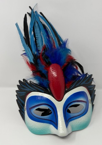 Cirque du Soleil (OFFICIAL MASK) MYSTERE at Treasure Island Complete Red Blue