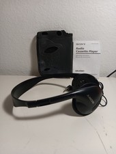 Sony Walkman WM-FX277 AM/FM Radio Cassette Player CASE ONLY  MDR-026 Headphone