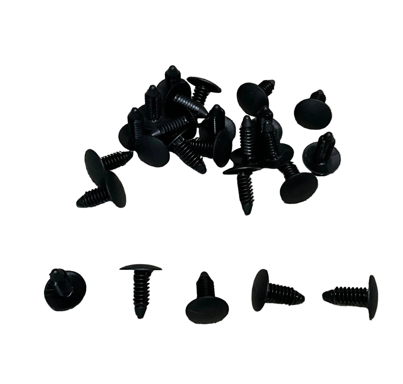 25 Radiator Fender Bumper Shield Retainers Auveco 11146 GM: 11569768 ...