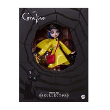 Monster High Skullector Coraline Doll! Mattel 2026 Limited! Brand New, In Hand!