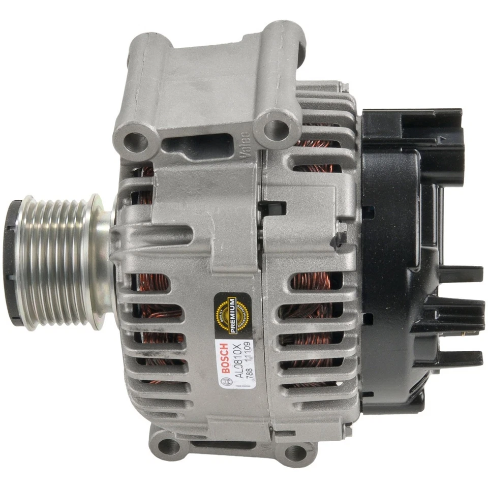Alternador Bosch AL0810N para MB Mercedes Clase C 120 Amp-AMP Cupé Sedán C230 Foto 2 de 4