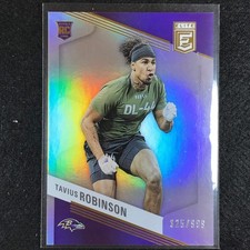 2023 Donruss Elite NFL TAVIUS ROBINSON Rookie Base 325/999 #185