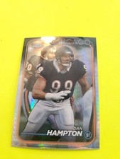 DAN HAMPTON  2024 TOPPS CHROME  #22 BEARS  DT