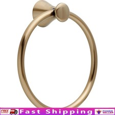 Wall Mounted Toilet Paper Holder Brass Bathroom Accessory Space Saving Design US
