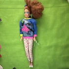 vintage 1980s the Rockers Diva Midge Barbie including extra rocker clothing