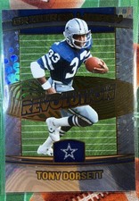 2025 Panini Revolution - Gridiron Legacy Tony Dorsett #18