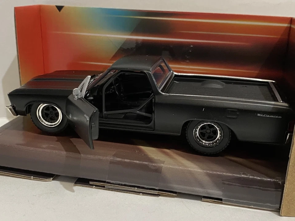1:32 Chevrolet El Camino 1967 Fast & Furious Jada Toys diecast modelcar - Image 4 of 4