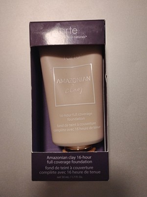 Tarte Amazonian clay 16-hour full coverage foundation - 12B Fair Beige