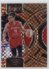 2024 Select WNBA Premier Level Bronze Checker Prizm 27/49 Allisha Gray #114 1pz4