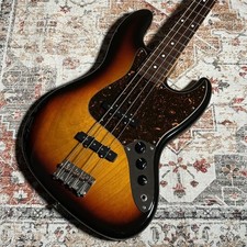Tokai AJB-80 Jazz Bass Sunburst Electric Bass Guitar Shipping From Japan