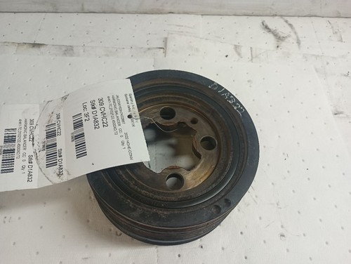 2102122  2022 Isuzu 4HK1TC Harmonic Balancer (11948780