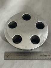 1994-04 Ford Mustang Polished Wheel Rim Center Cap Hub F4zc-1a096-ec Yr33-ba