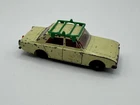 VINTAGE MATCHBOX LESNEY FORD CORSAIR NO.45 DIECAST CAR CREAM ROOF RACK ENGLAND