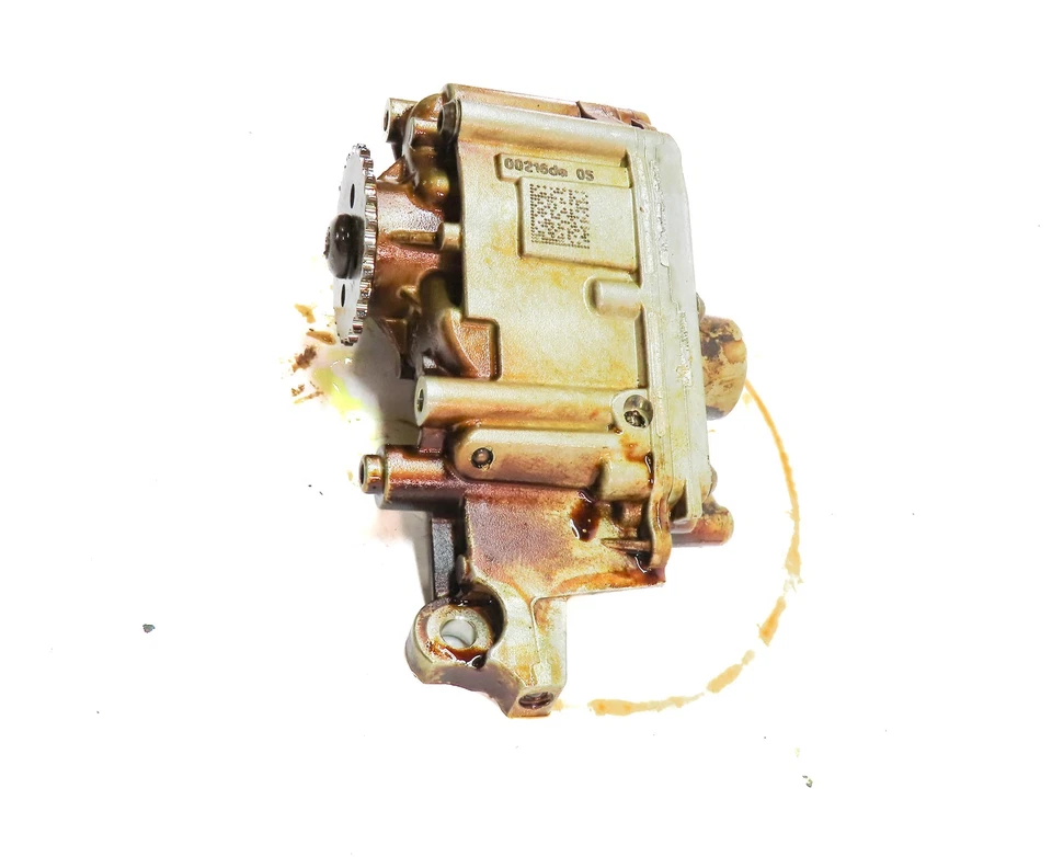 2015 BMW X6 (F16) 3.0L N55 DUAL SCROLL TURBO BOMBA DE ÓLEO FLUIDO DE MOTOR com RODA DENTADA - Imagem 4 de 4