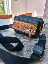 Whistles Bibi Leopard Crossbody camera Bag sold out online ORP £129