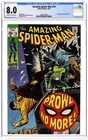 Amazing Spider-Man #79 CGC 8.0 1969 2061705016
