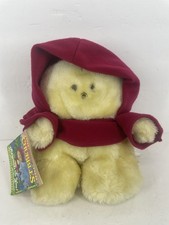 VTG Animalfair Chubbles Interactive Plush Bear Red Hood Light Activated WORKS