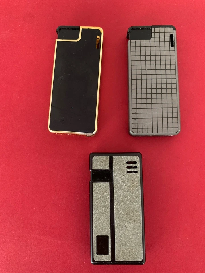 SAROME LIGHTER BRIQUET ACCENTINO FEUERZEUGH MECHERO MADE JAPAN VINTAGE 3 Item - Imagen 4 de 4