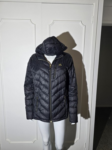 K-Way size L 12-14 duck down puffer jacket