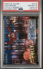 2020-21 Upper Deck Allure Hockey Cards Checklist and Odds 29