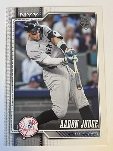 Aaron Judge 2026 Topps Series 1 Costco Exclusive Jumbo Card OTC-3