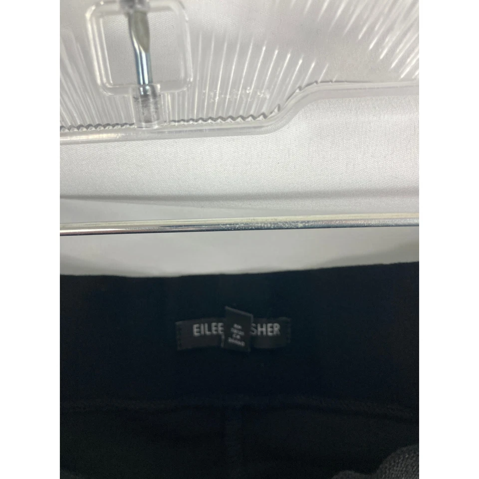 Eileen Fisher black Textured Leggings Size 2x - Image 2 of 3