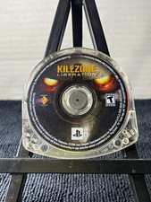 Killzone: Liberation PSP UMD Video Game Disc T-Teen Action Shooter