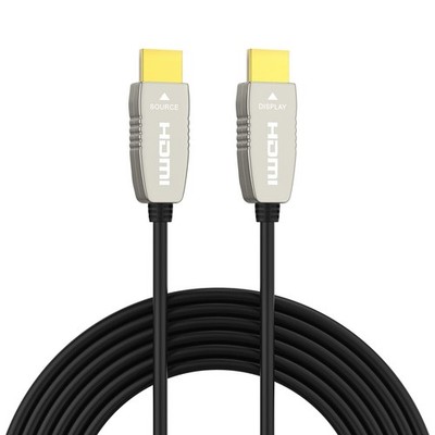 RUIPRO 4K Glasfaser HDMI Kabel 20m, HDMI 2.0b, 18Gbps, 4K@60Hz, HDR, HDCP 2.2,