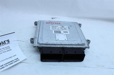 Used Engine Control Module (ECM) fits: 2012 Hyundai Elantra Electronic Control M