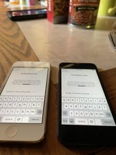 iPod Touch 6th Generation Lot Of 2 Read description