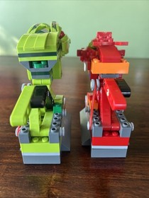 Lego 9456 Ninjago Spinner Battle Arena 100% Kendo Kai Rattla Hypnobrai No Cards