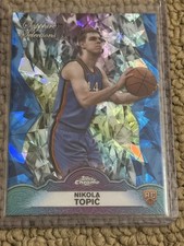 2024-25 Topps Chrome Sapphire Selections RC #SS-9 Nikola Topic